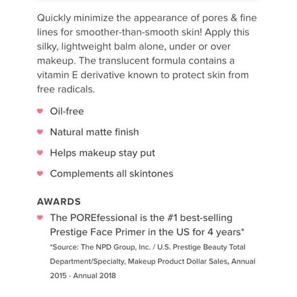 BENEFIT POREFESSIONAL PRIMER - Picture 7 of 12